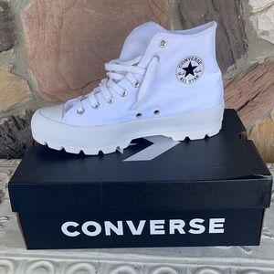 Converse Chuck Taylor All Star Lugged Platform High-Top Sneaker